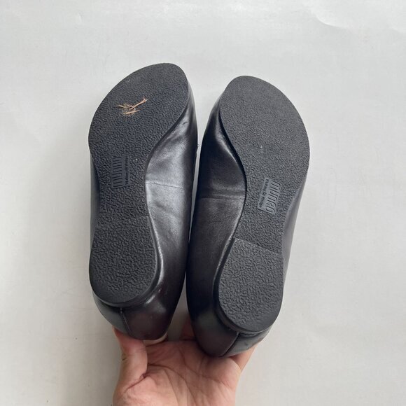 Munro Women Brown Leather Penny Loafer Shoe Size 8.5 M Work Comfy - Picture 5 of 5